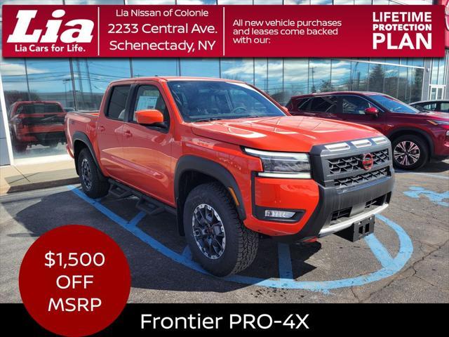 new 2025 Nissan Frontier car, priced at $47,530