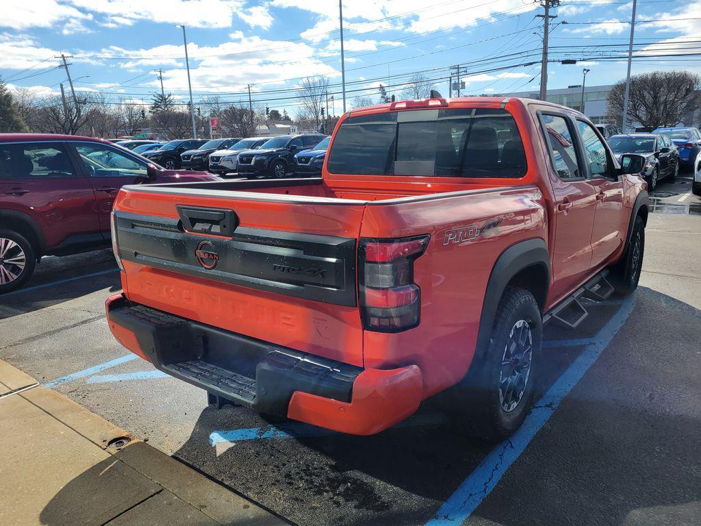new 2025 Nissan Frontier car, priced at $42,530