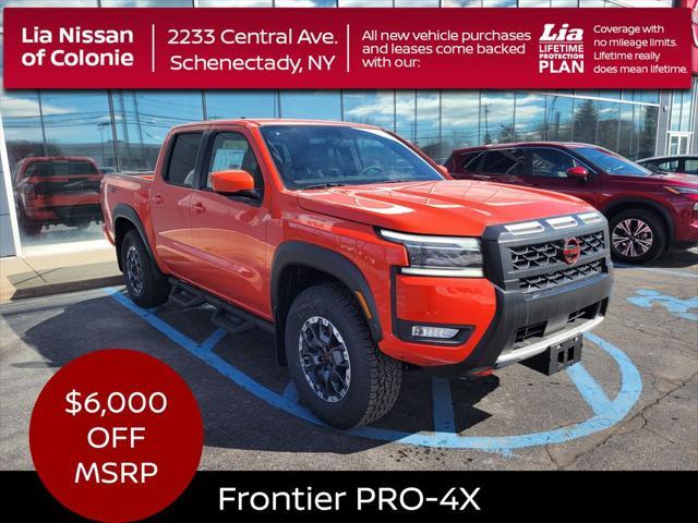 new 2025 Nissan Frontier car, priced at $47,530