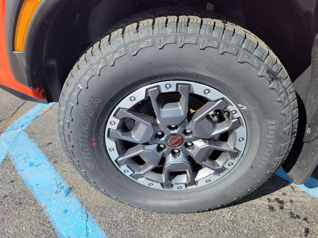 new 2025 Nissan Frontier car, priced at $42,530