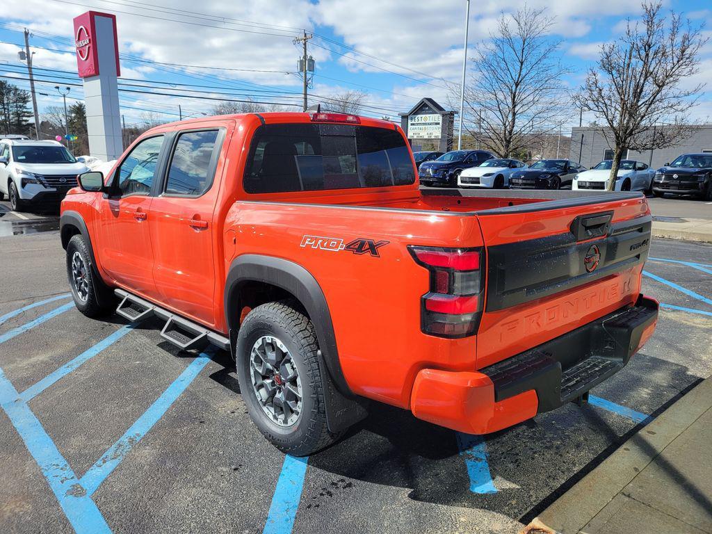 new 2025 Nissan Frontier car, priced at $42,530