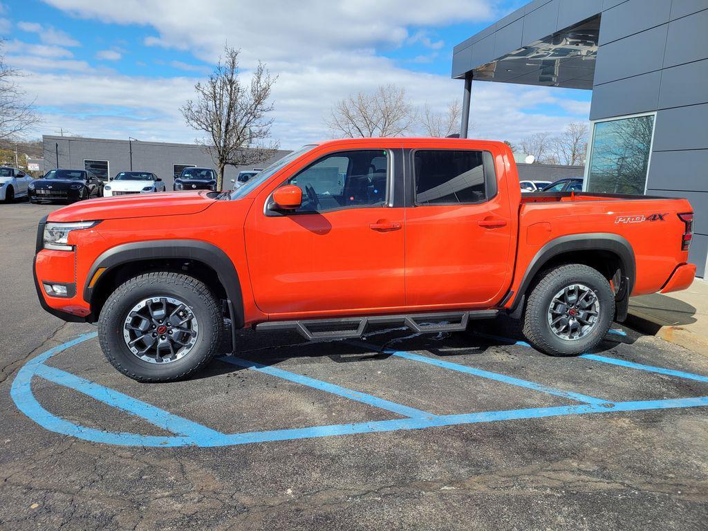 new 2025 Nissan Frontier car, priced at $42,530