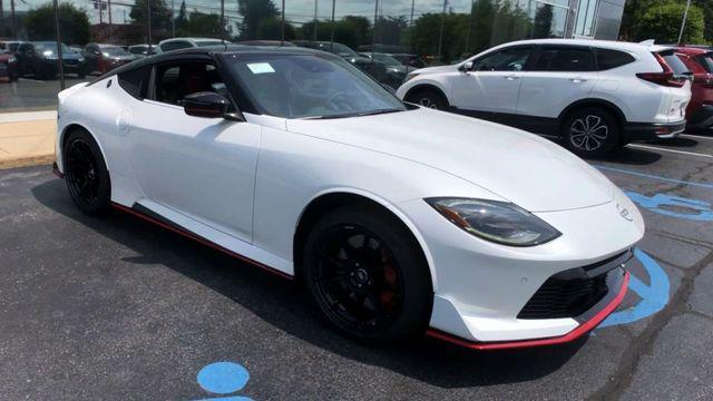 new 2024 Nissan Z car, priced at $64,235