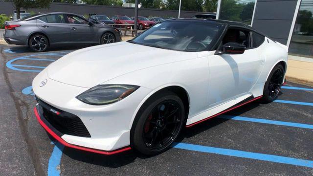 new 2024 Nissan Z car, priced at $64,235