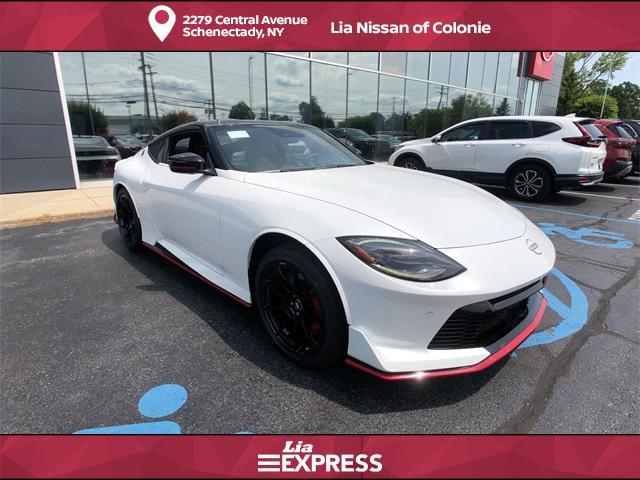 new 2024 Nissan Z car, priced at $67,455