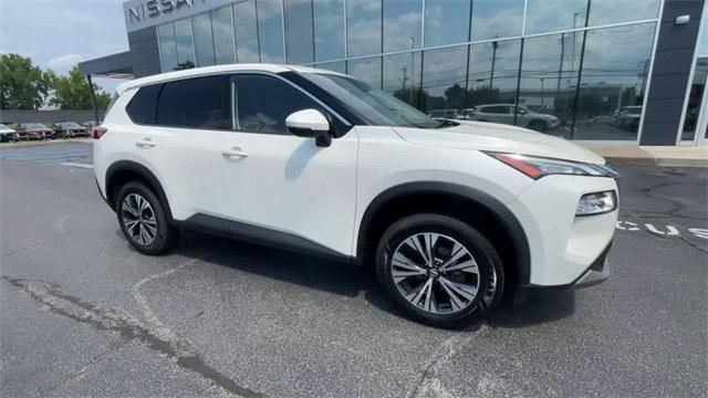 used 2021 Nissan Rogue car, priced at $19,988