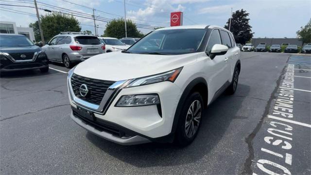 used 2021 Nissan Rogue car, priced at $19,988