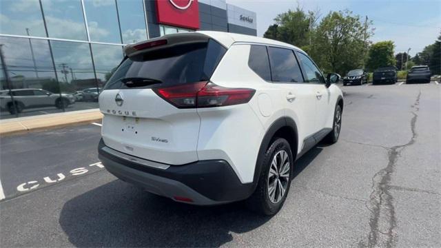 used 2021 Nissan Rogue car, priced at $19,988