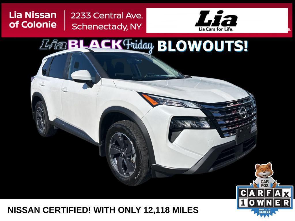 used 2024 Nissan Rogue car, priced at $25,988
