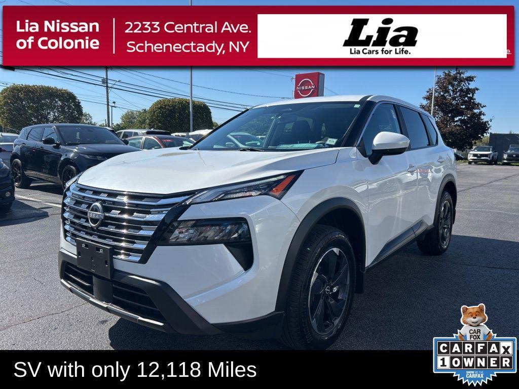 used 2024 Nissan Rogue car, priced at $26,788