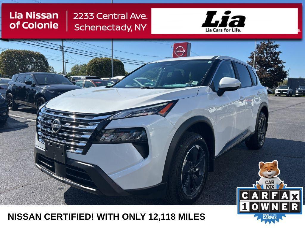 used 2024 Nissan Rogue car, priced at $25,988