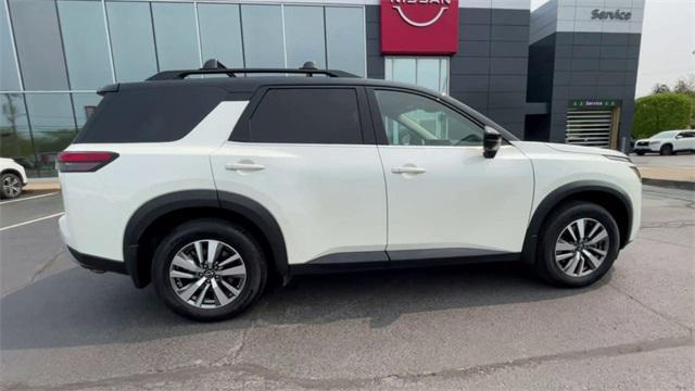 used 2022 Nissan Pathfinder car, priced at $29,988
