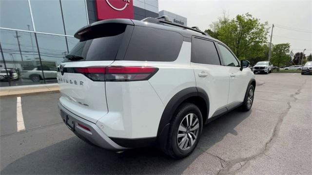 used 2022 Nissan Pathfinder car, priced at $29,988