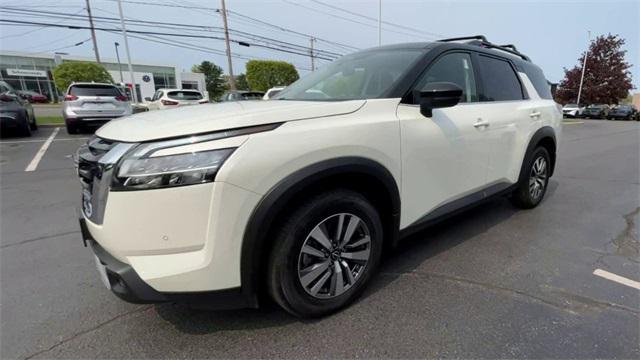 used 2022 Nissan Pathfinder car, priced at $29,988