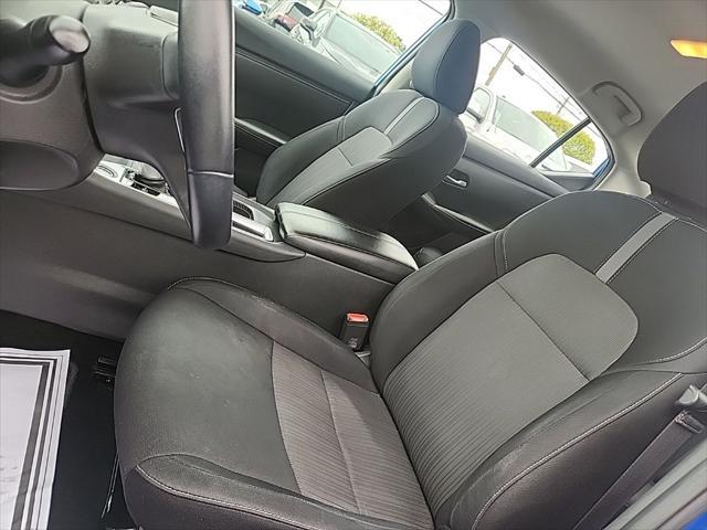 used 2021 Nissan Sentra car, priced at $15,988