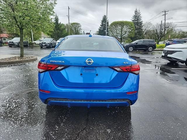 used 2021 Nissan Sentra car, priced at $15,988