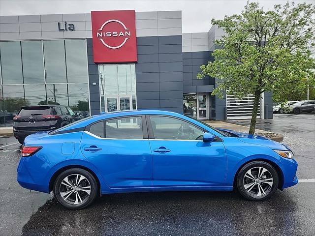 used 2021 Nissan Sentra car, priced at $15,988