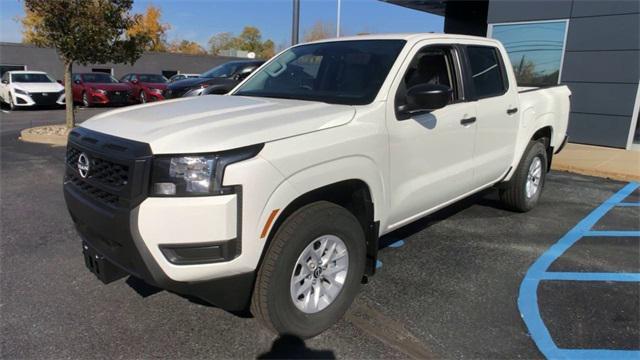 new 2025 Nissan Frontier car, priced at $38,095