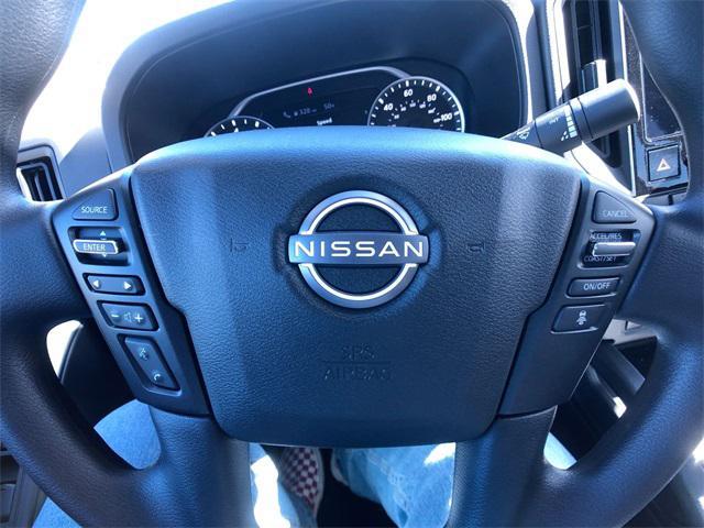 new 2025 Nissan Frontier car, priced at $38,095