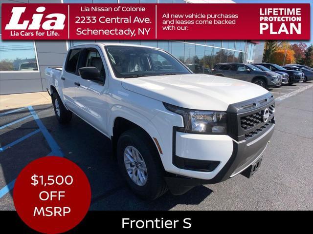 new 2025 Nissan Frontier car, priced at $38,095