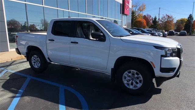 new 2025 Nissan Frontier car, priced at $38,095