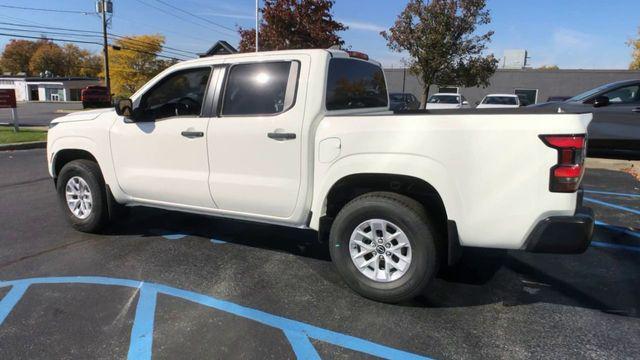 new 2025 Nissan Frontier car, priced at $38,095