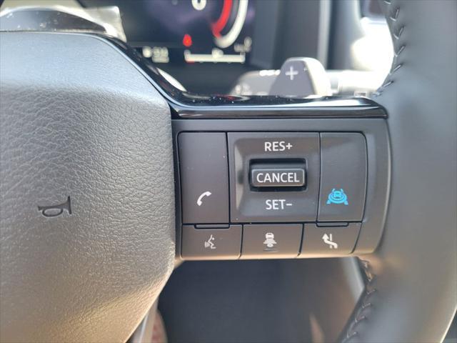 new 2025 Nissan Rogue car, priced at $44,375