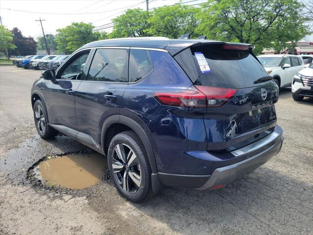new 2025 Nissan Rogue car, priced at $44,375
