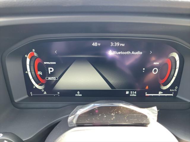 new 2025 Nissan Rogue car, priced at $44,375
