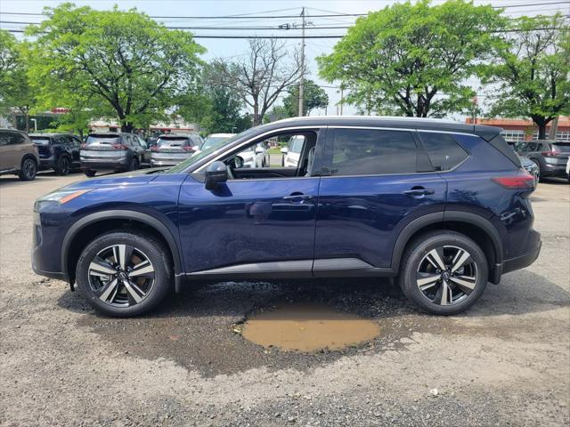 new 2025 Nissan Rogue car, priced at $44,375