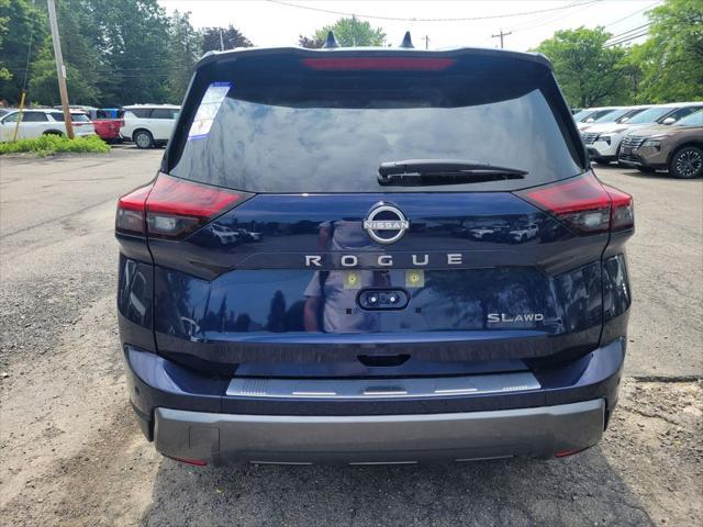 new 2025 Nissan Rogue car, priced at $44,375