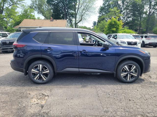 new 2025 Nissan Rogue car, priced at $44,375