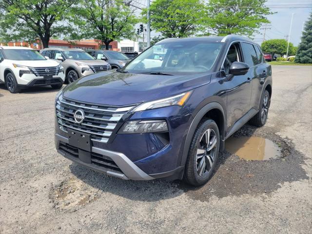new 2025 Nissan Rogue car, priced at $44,375