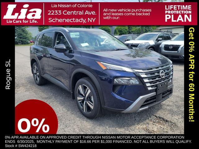 new 2025 Nissan Rogue car, priced at $44,375