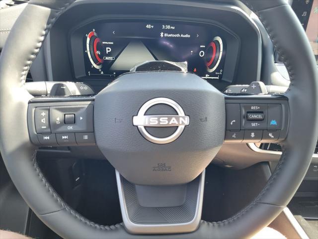 new 2025 Nissan Rogue car, priced at $44,375