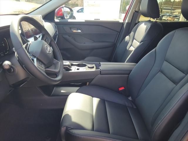 new 2025 Nissan Rogue car, priced at $44,375