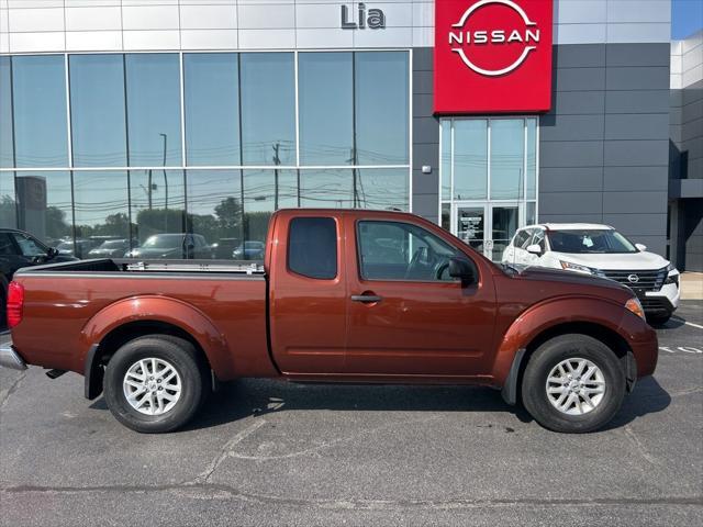 used 2018 Nissan Frontier car, priced at $18,988