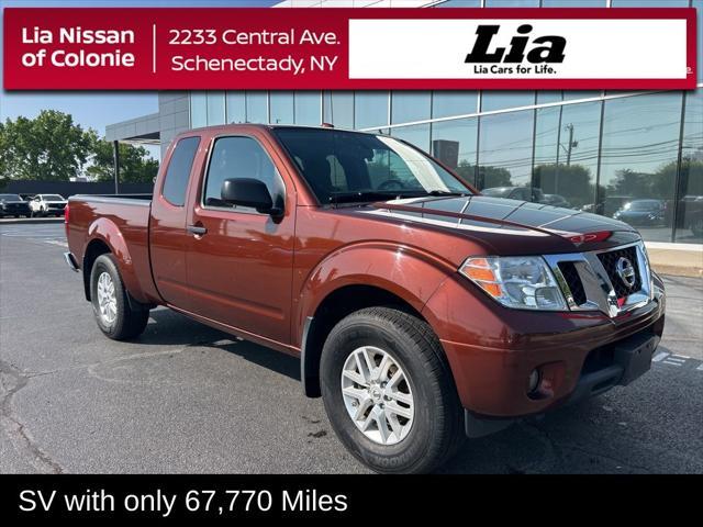 used 2018 Nissan Frontier car, priced at $18,988