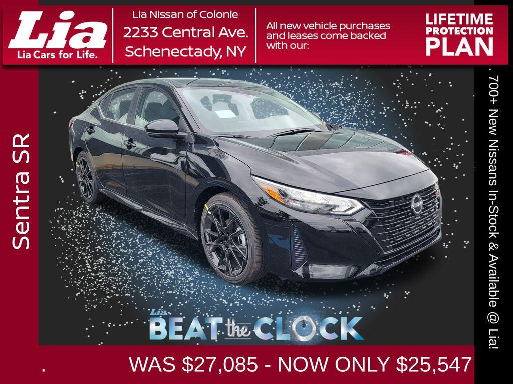 new 2025 Nissan Sentra car, priced at $25,547