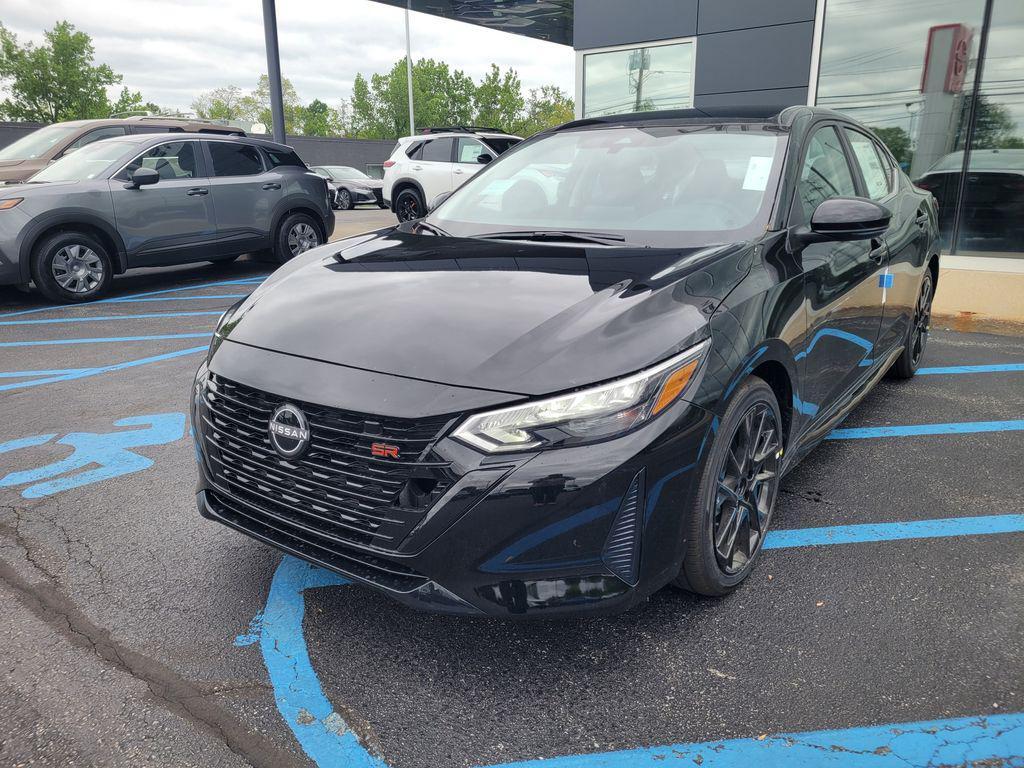 new 2025 Nissan Sentra car, priced at $25,547