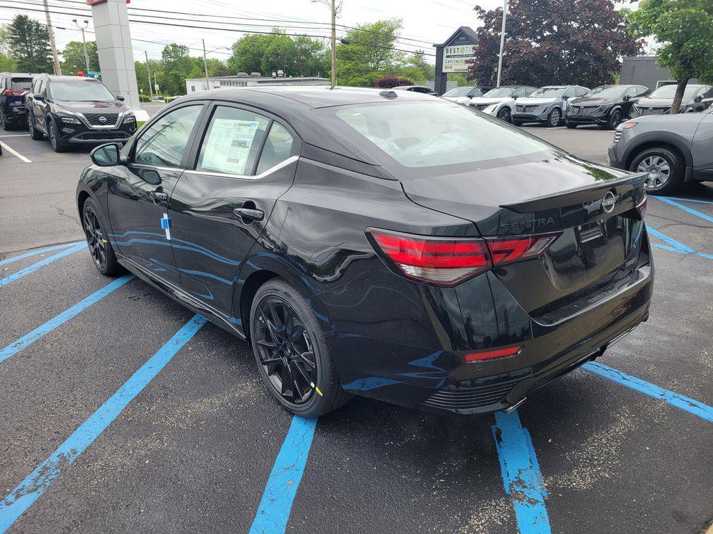new 2025 Nissan Sentra car, priced at $25,547