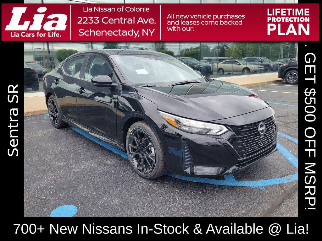 new 2025 Nissan Sentra car, priced at $25,835