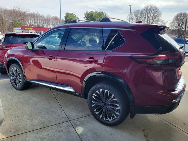 new 2025 Nissan Rogue car, priced at $43,245