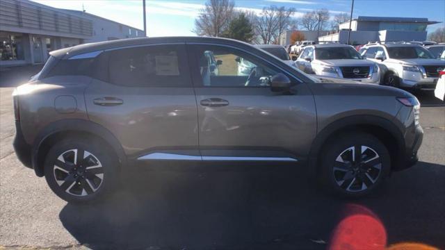 new 2025 Nissan Kicks car, priced at $27,180