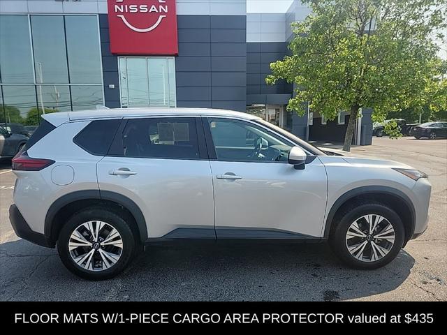 used 2023 Nissan Rogue car, priced at $22,988