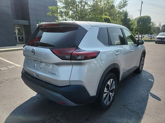 used 2023 Nissan Rogue car, priced at $22,988