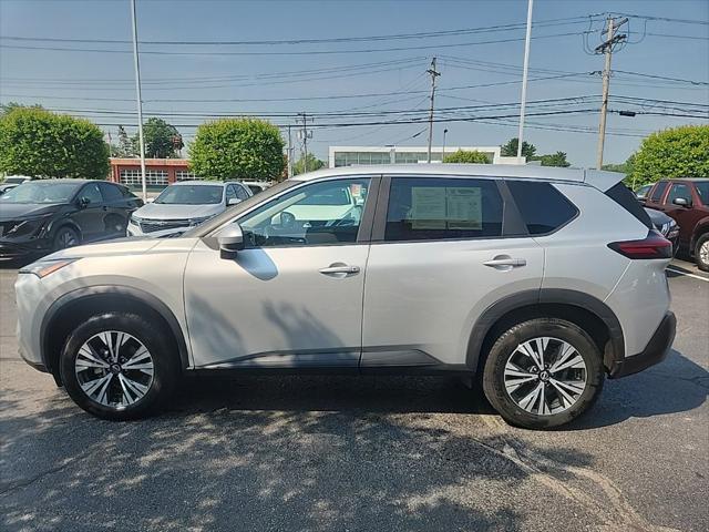 used 2023 Nissan Rogue car, priced at $22,988