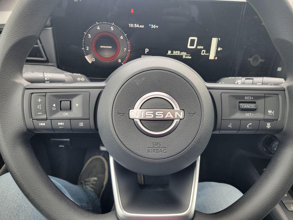 new 2026 Nissan Kicks car, priced at $28,580