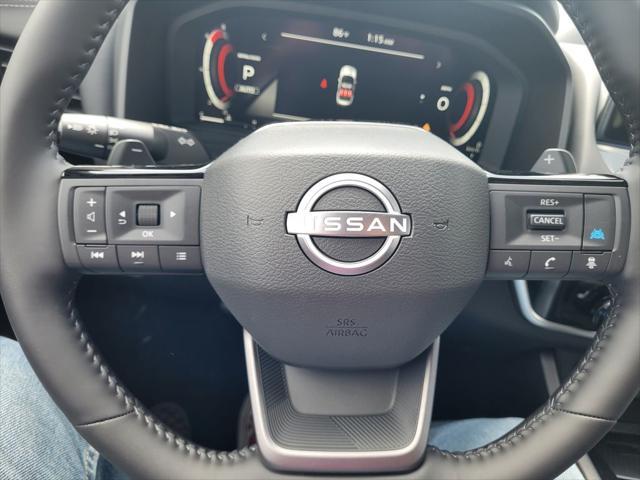 new 2025 Nissan Rogue car, priced at $37,290