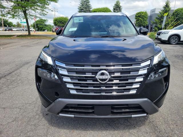 new 2025 Nissan Rogue car, priced at $37,290